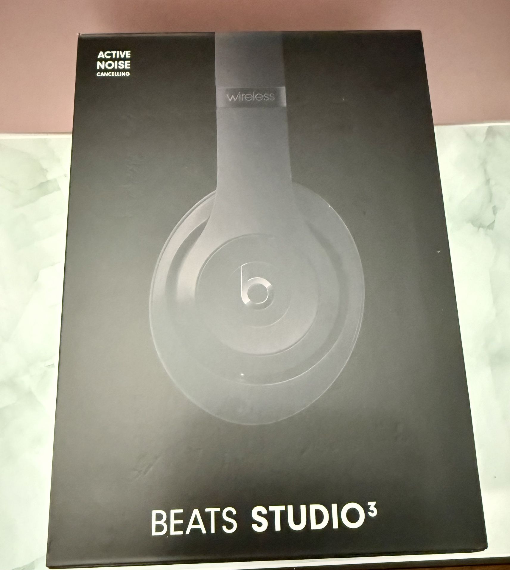 Beats Studio 3 New, Never Used Open Box