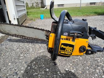 Poulan pro farm pro 375