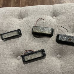 Strobe Light Set. 5 Total