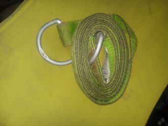 Cross arm strap