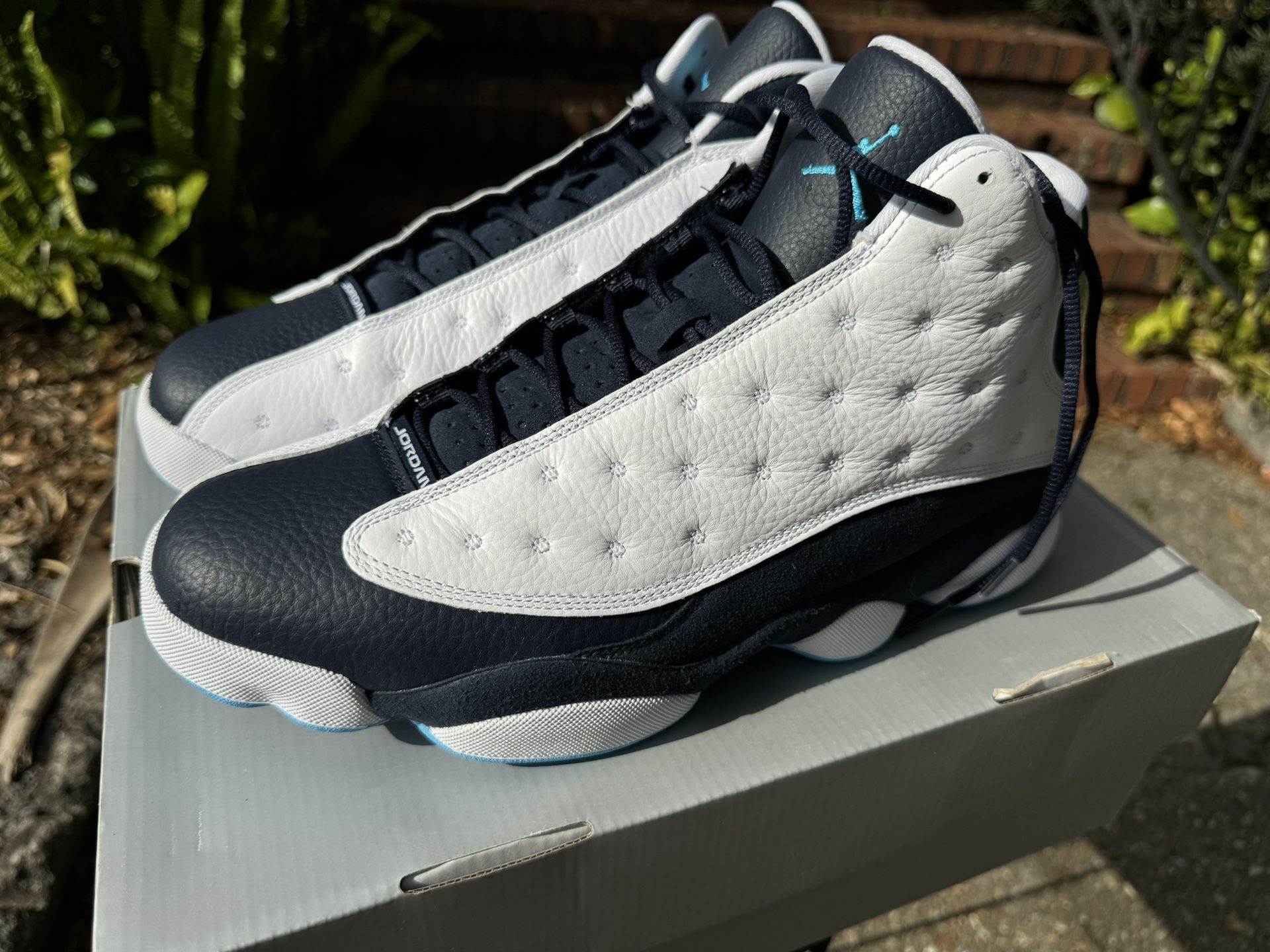 Jordan 13 Retro Obsidian - size 12