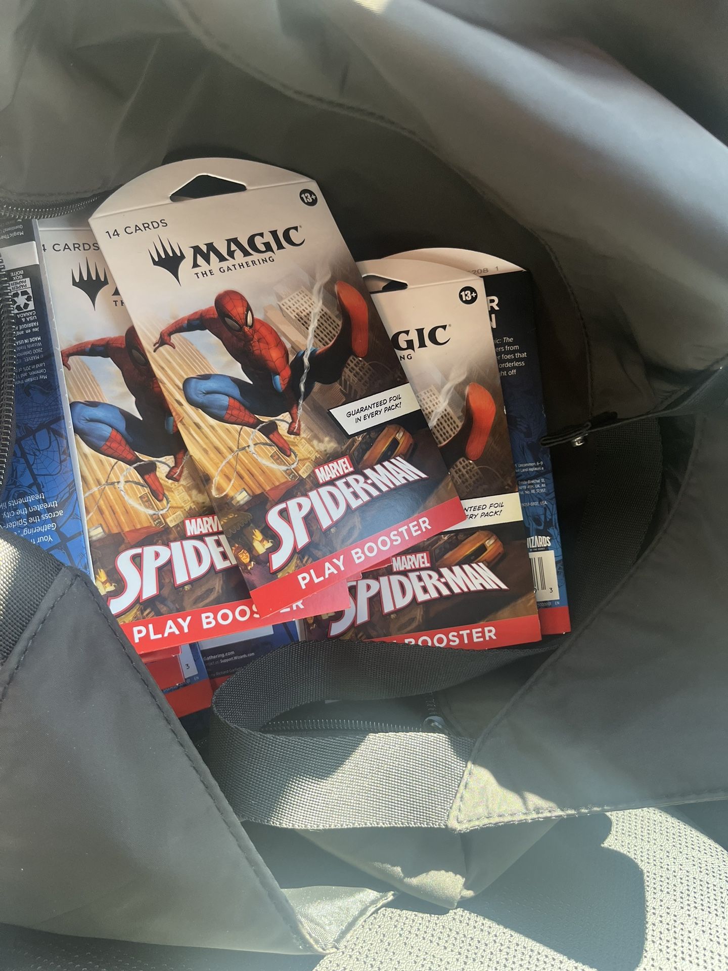 Spider-Man Magic The Gathering Play Booster Pack