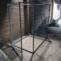 4x6x6 Heavy Duty Custom Welded Dog Run/kennel