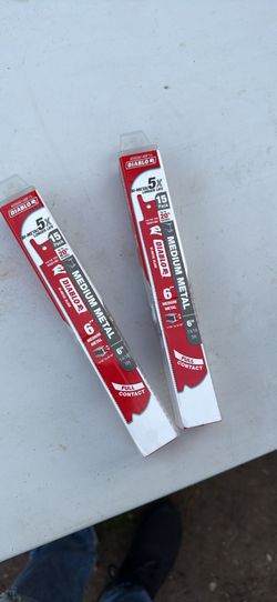 Navajas diablo Kit De 6 Piezas $30 Cada Una 