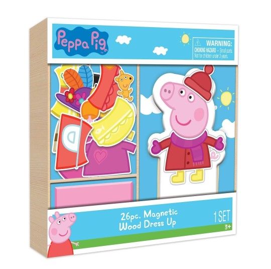 Peppa Pig Magnetic Dress Up