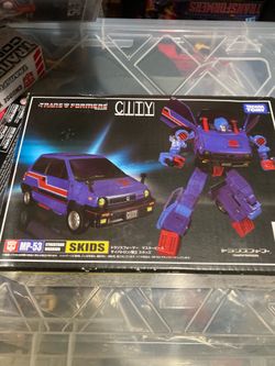 Transformers MP Skids