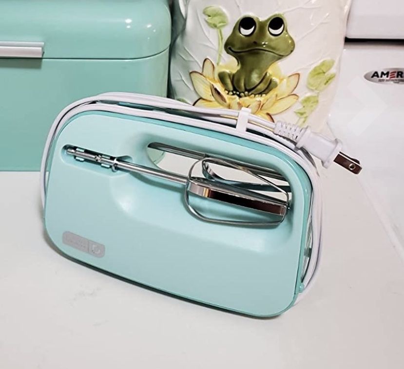 Dash Smart Store Compact Aqua Hand Mixer (a) A5