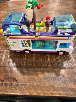 Lego Friends Friendship Bus 41395