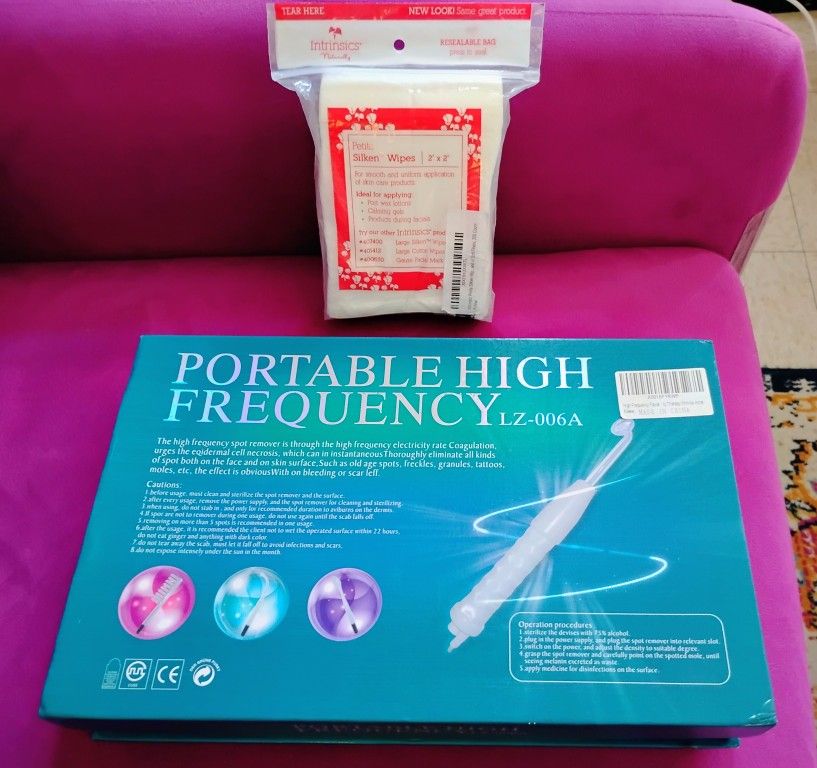 High Frequency Facial Wand/ Never Used