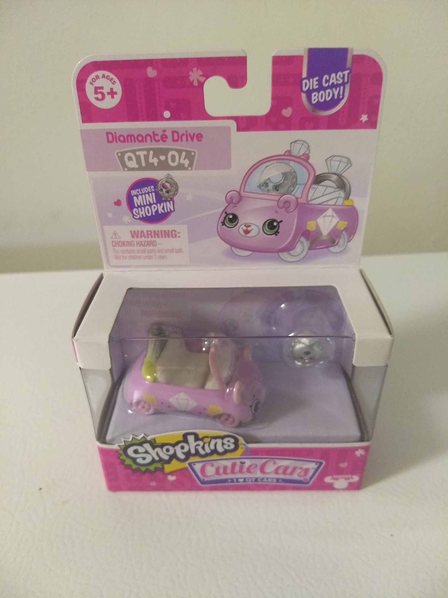 Shopkins Cutie Cars QT4-02  Series  New 🚗