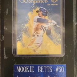 Dodgers Mookie Betts Mini-Plaque...and 50 Others!