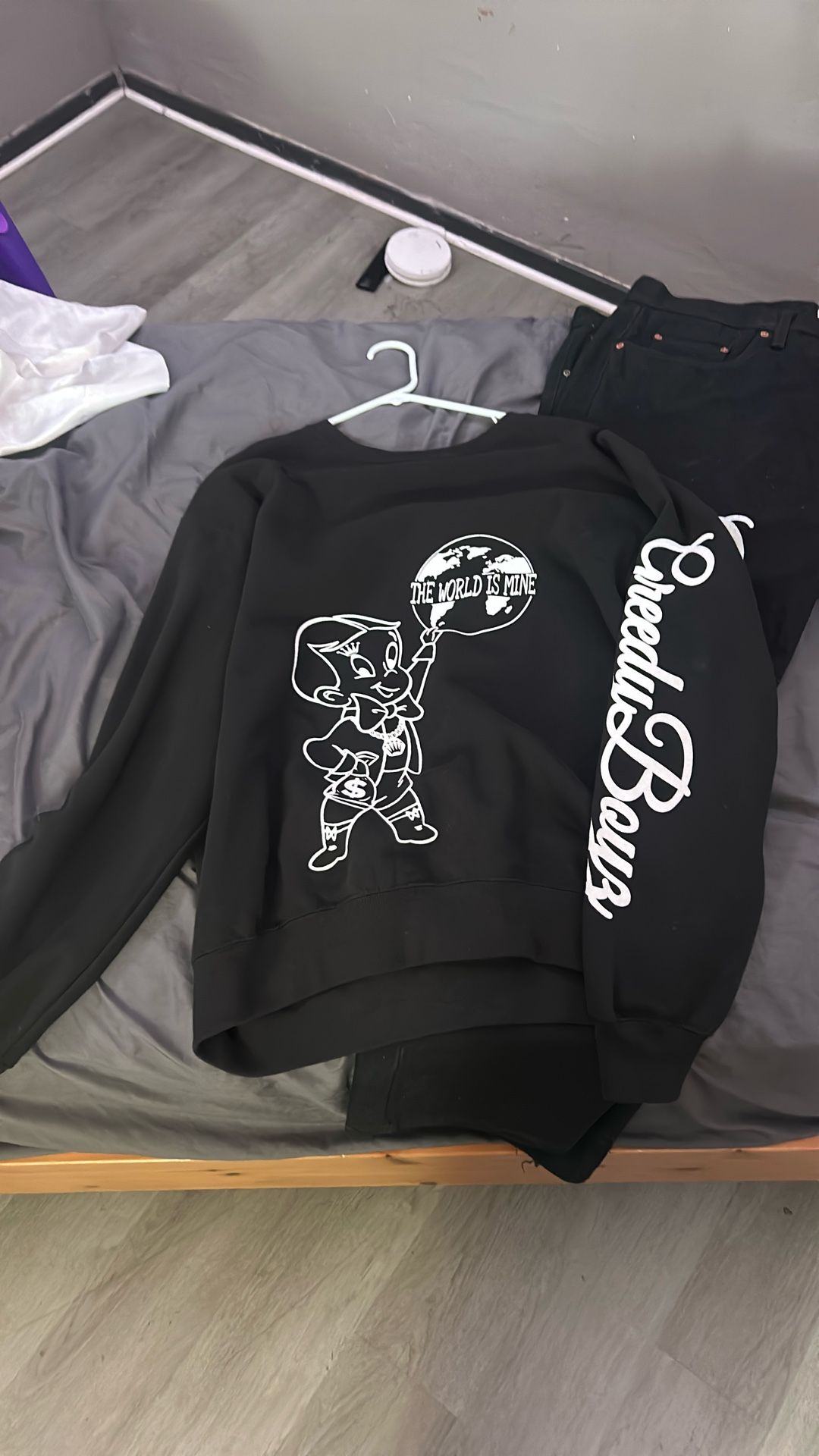 Greedy Boys Crewneck Size L 