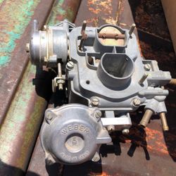 Weber Carb