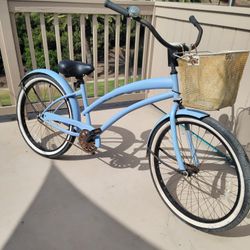 HBBC Skullbones Women's Beach Cruiser 