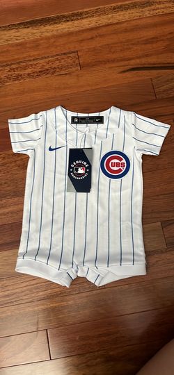 Cubs Nike Jersey Romper 