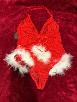 Size S women’s Christmas Lingerie