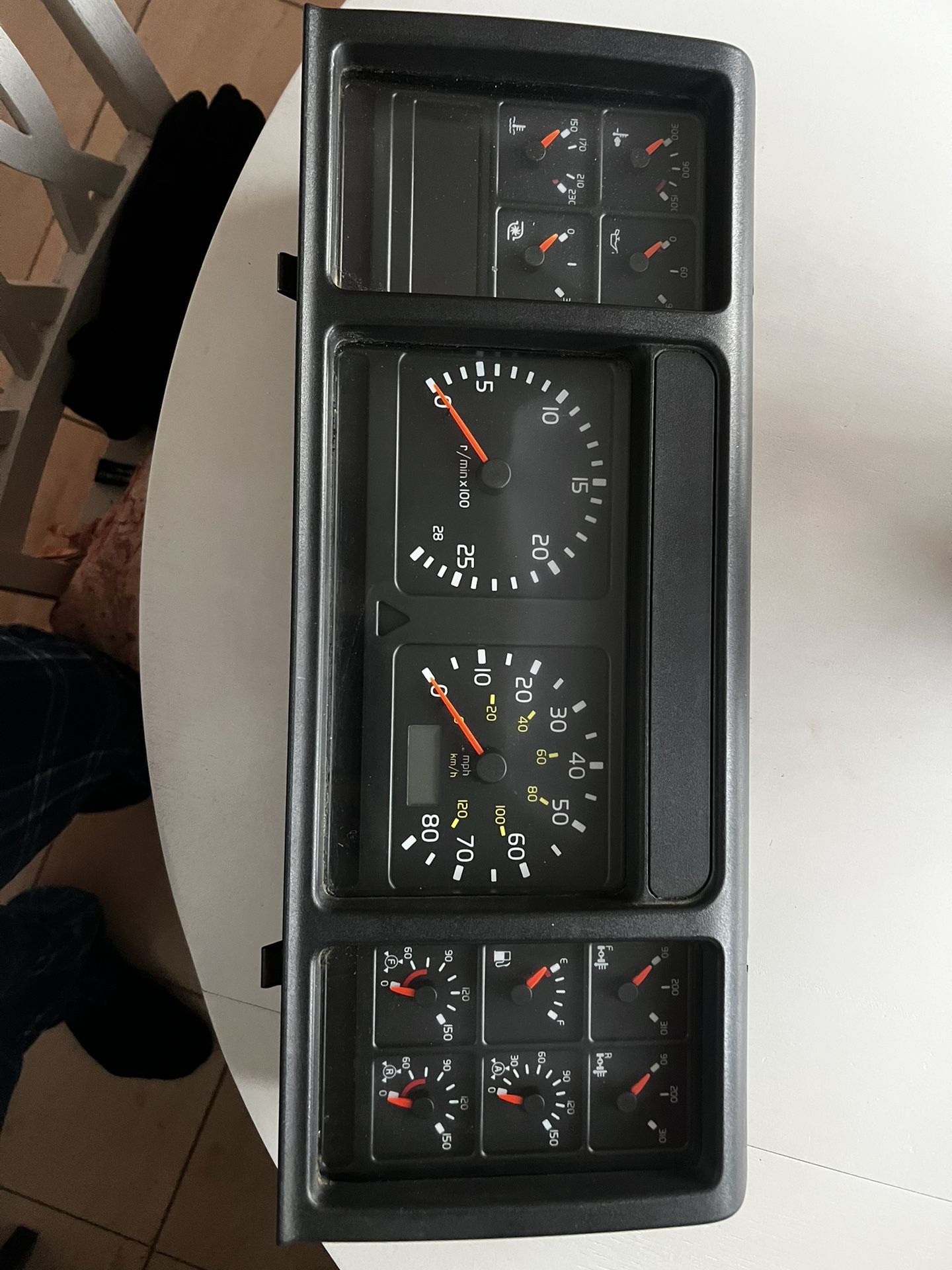 Volvo Vnl Dash Instrument Cluster