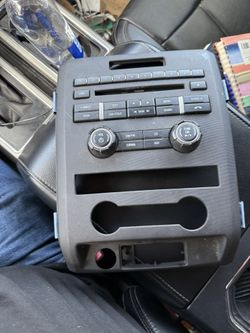 Ford Radio Cover