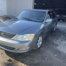 2002 Toyota Avalon