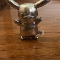 Silver Pekachu 25th Anniversary