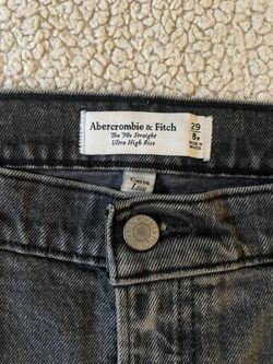 Abercrombie & Fitch Curve Love Jeans