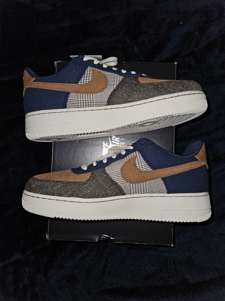 Nike af1 Premium Tweed Shoes