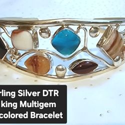 Jay King/DTR Multigem Bracelet 