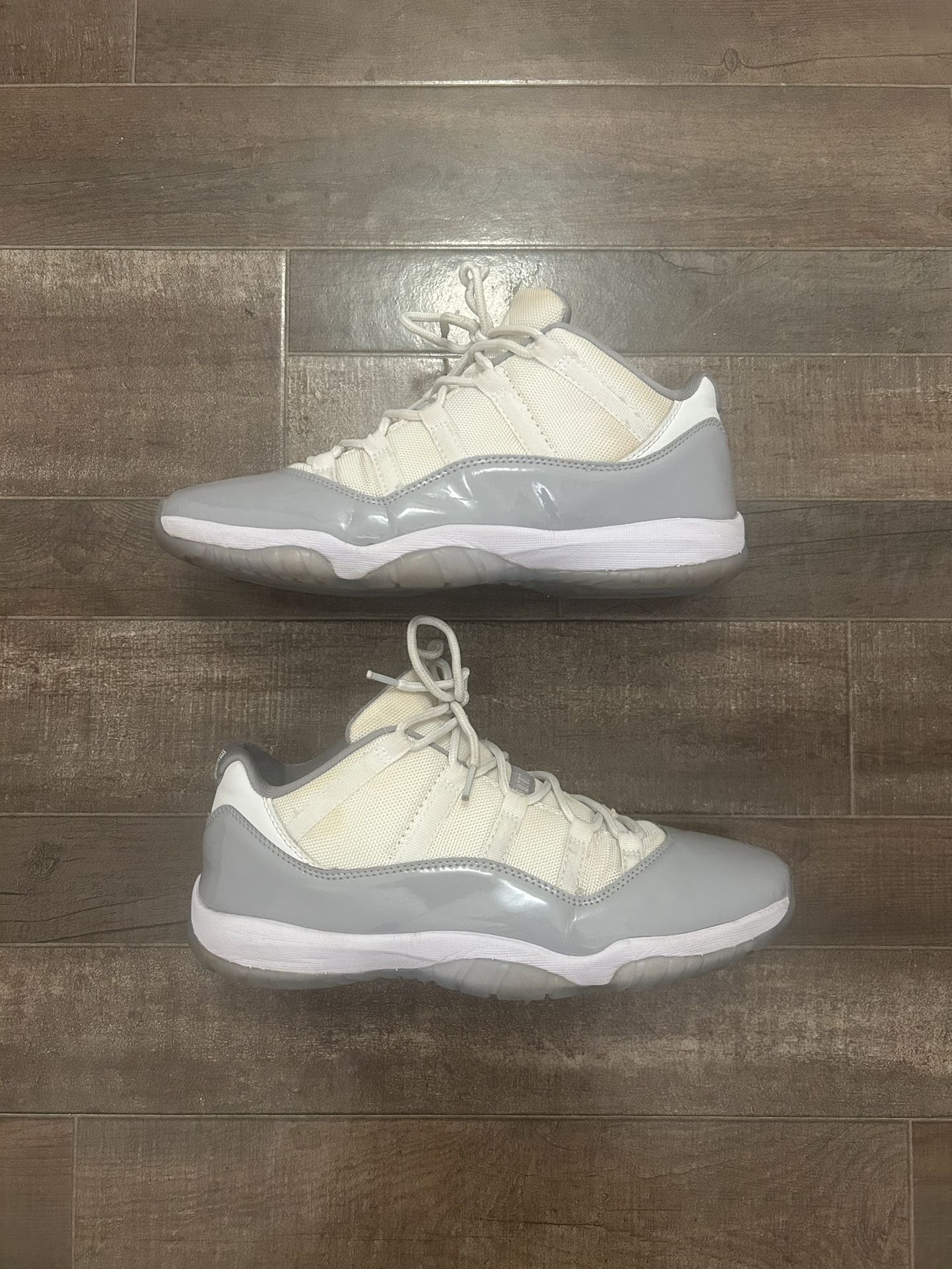 Jordan 11 Low Cement Grey Size 12