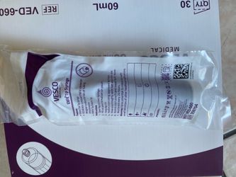 Vesco Enteral Feeding/Irrigation Syringe with ENFit Tip