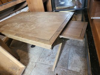 Coffee Table With Slide Outs 