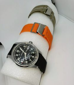 French Troops Watch Band Metal Loop (Multiple Size & Options)