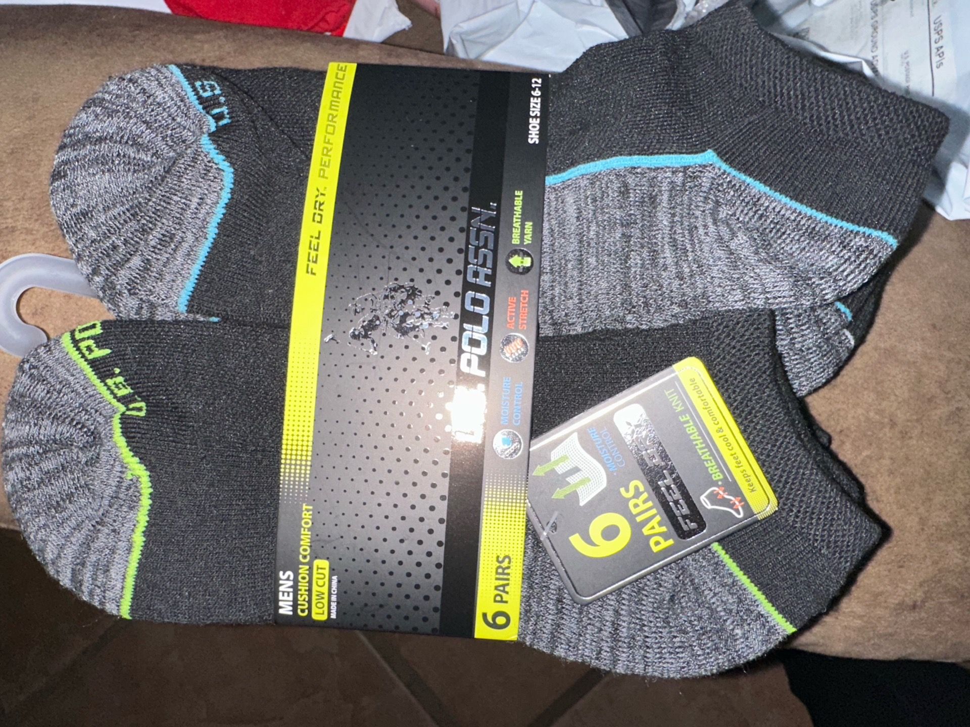 Men’s U.S. Polo Ass socks