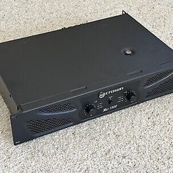 Crown XLi 1500 2 Way Amplifier 