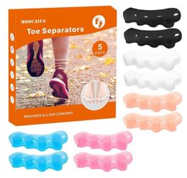 5 Pair Soft Gel Toe