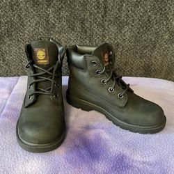 Kids Timberland Waterproof Boots Size 10.5