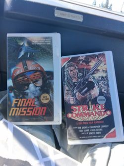 Vintage VHS Tapes