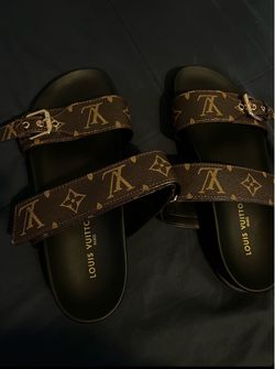 Louis Vuitton slides