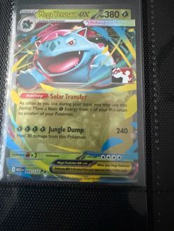 Pokémon Prize Pack series ex Cards! Mega Venusaur, Mega Lucario, Eeveelutions, Tera ex, N’s Zoroark – Trade or Sell