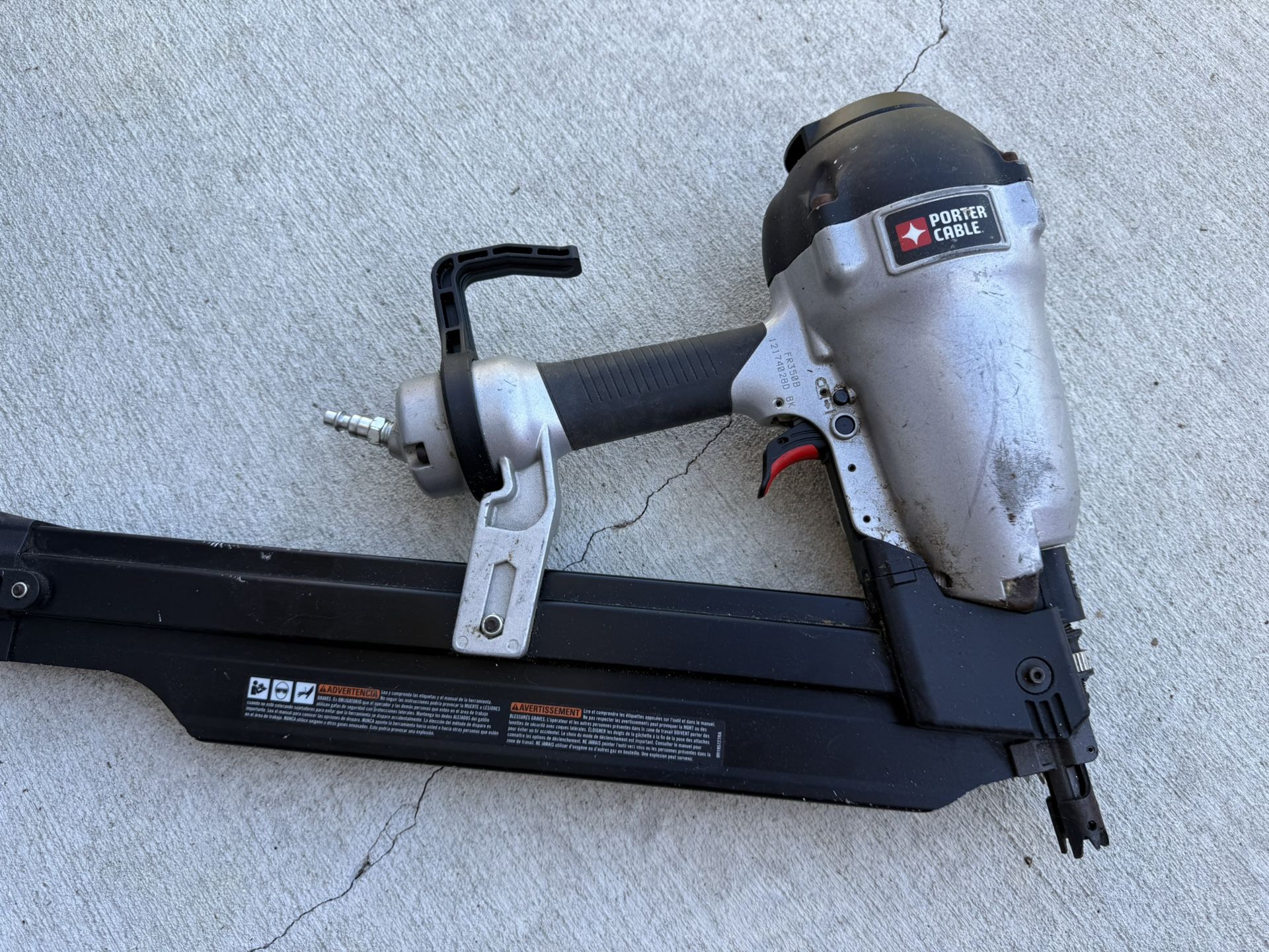 Porter Cable Framing Nailer