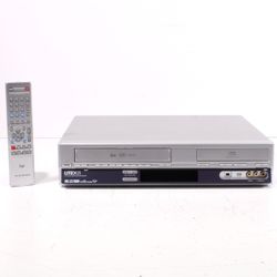 Lite-On LVC-9016G VCR DVD Combo Recorder VHS to DVD Converter Silver (2005)