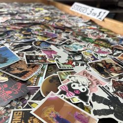 Anime Stickers