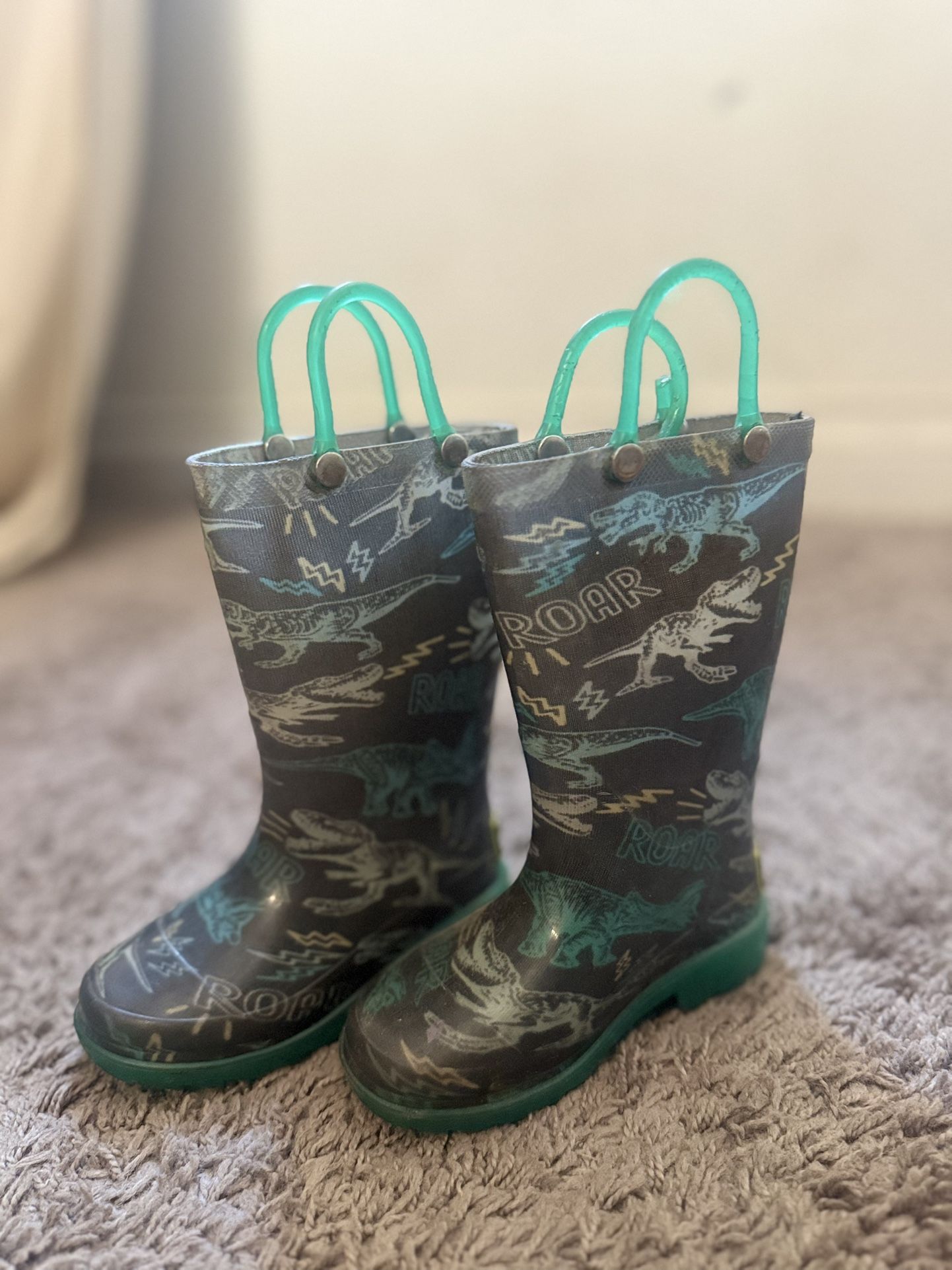 Light Up Rain boots