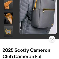 Scotty Cameron Membership Kit