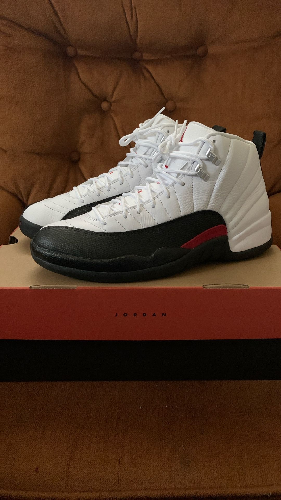 Air Jordan 12 Retro Taxi Flip
