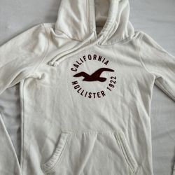 Hollister Hoodie Size Small