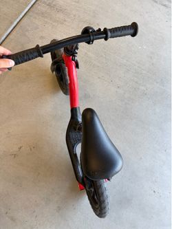 Toddler balance bike