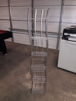 Cd/DVD rack