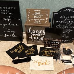 Wedding Items