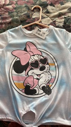 Disney Minnie, mouse small T-shirts.