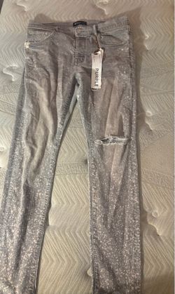 Size 33 Purple Brand Jeans